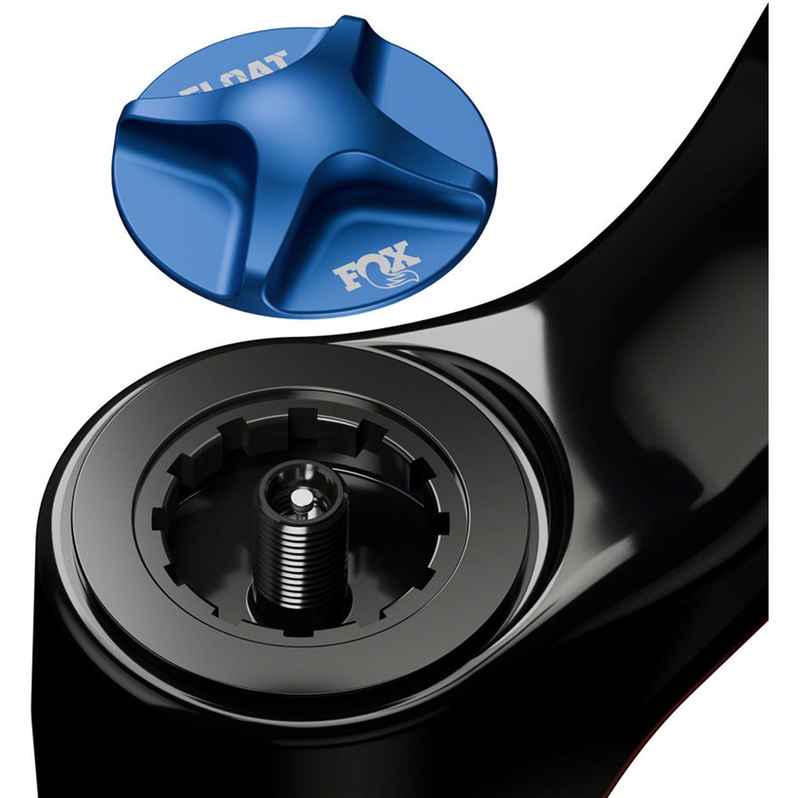 Fox Factory 32 Step-Cast Performance Suspension Fork - 29" - 100mm - 15x110mm 910-21-371_1767489