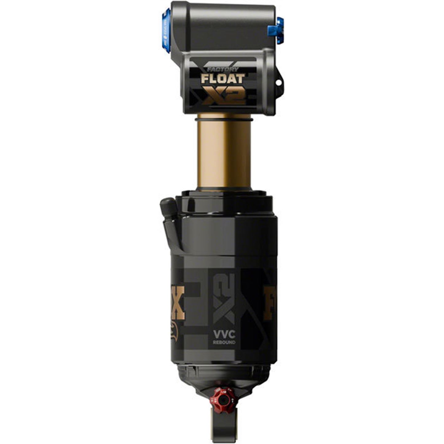 Fox Factory FOX FLOAT X2 Factory Rear Shock - Trunnion Metric, 185 x 55 mm 979-01-210_1792573