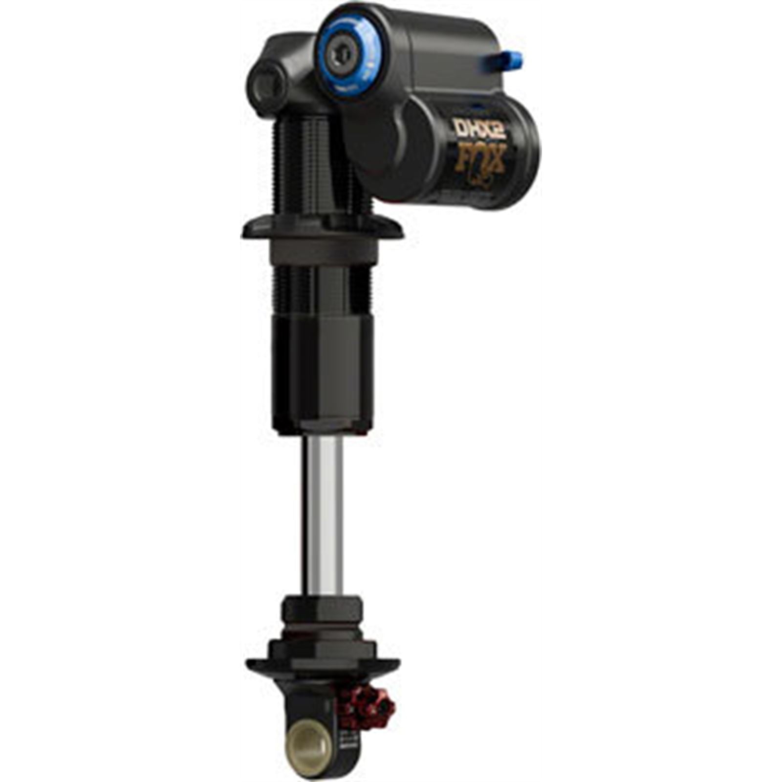 Fox Factory FOX DHX2 Factory Rear Shock - Trunnion Metric, 205 x 60 mm 978-01-610_1792572