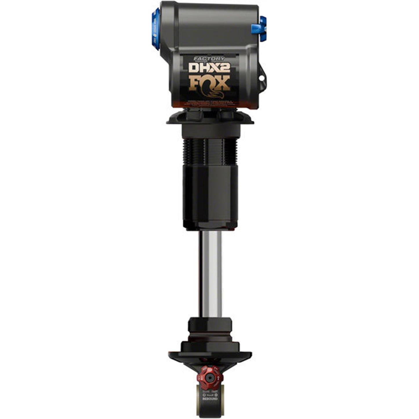 Fox Factory FOX DHX2 Factory Rear Shock - Trunnion Metric, 205 x 60 mm 978-01-610_1792570