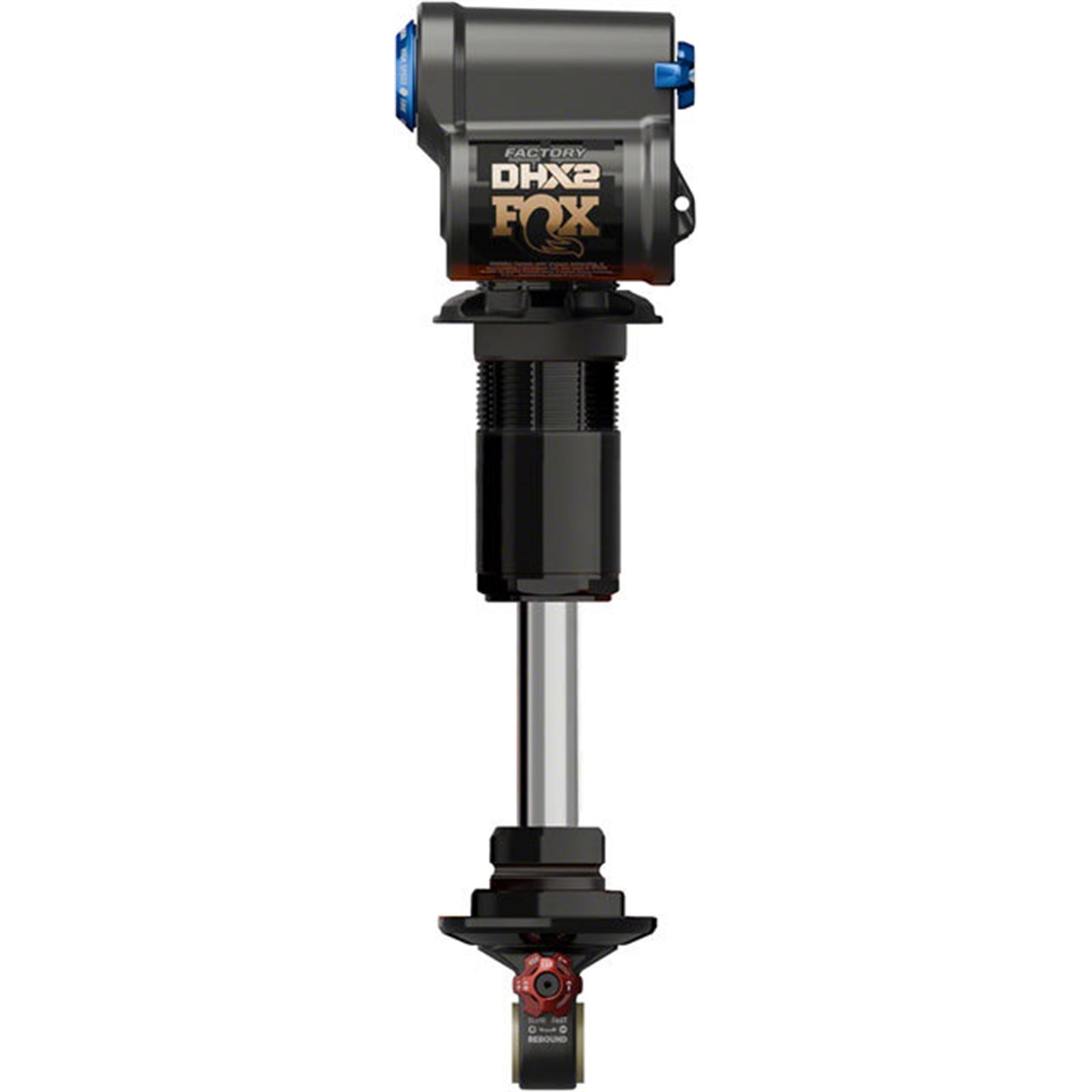 Fox Factory FOX DHX2 Factory Rear Shock - Trunnion Metric, 205 x 60 mm 978-01-610_1792570