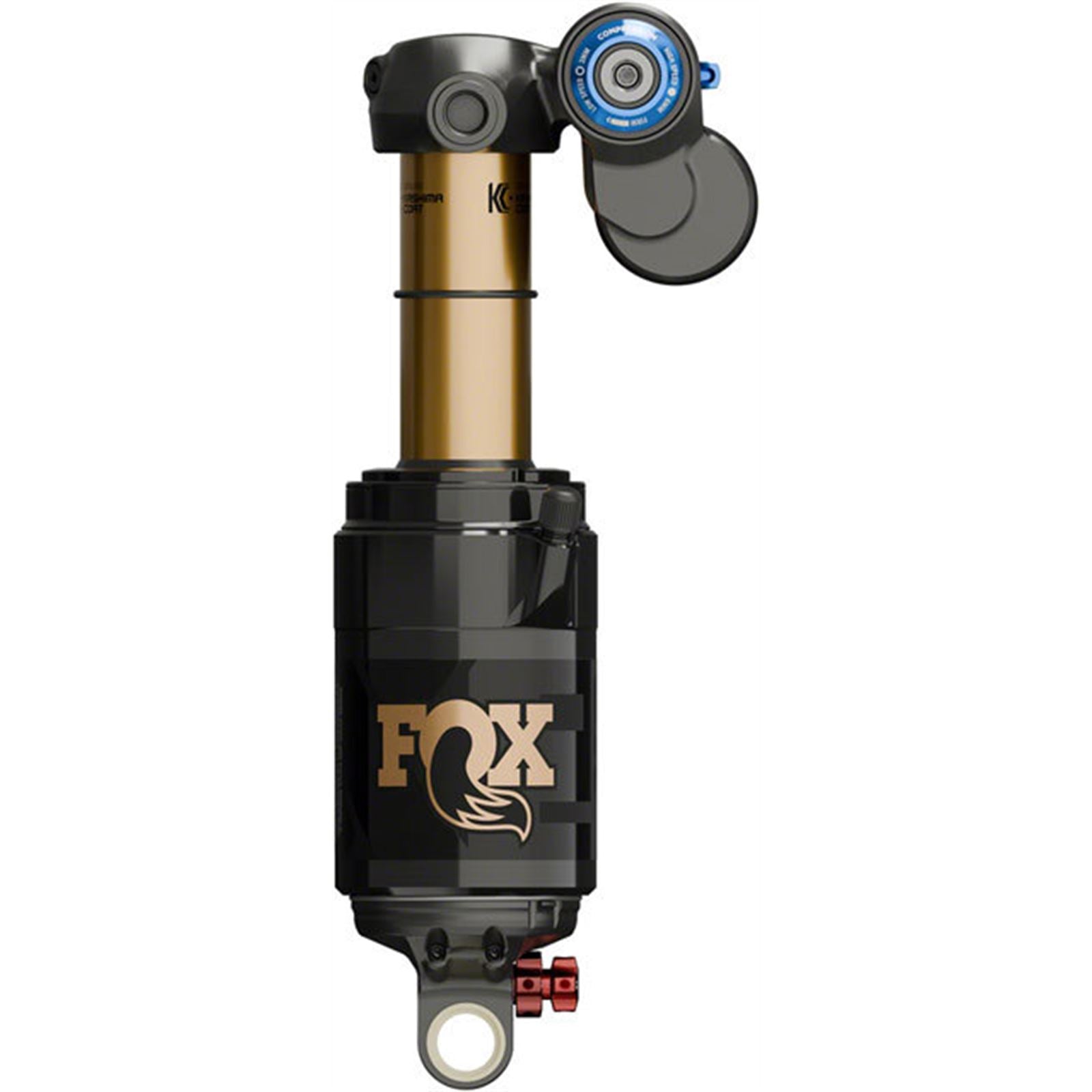 Fox Factory Float X2 Factory Rear Shock - Trunnion Metric - 205x60 mm - 2-Pos Lev 979-01-211_1783960