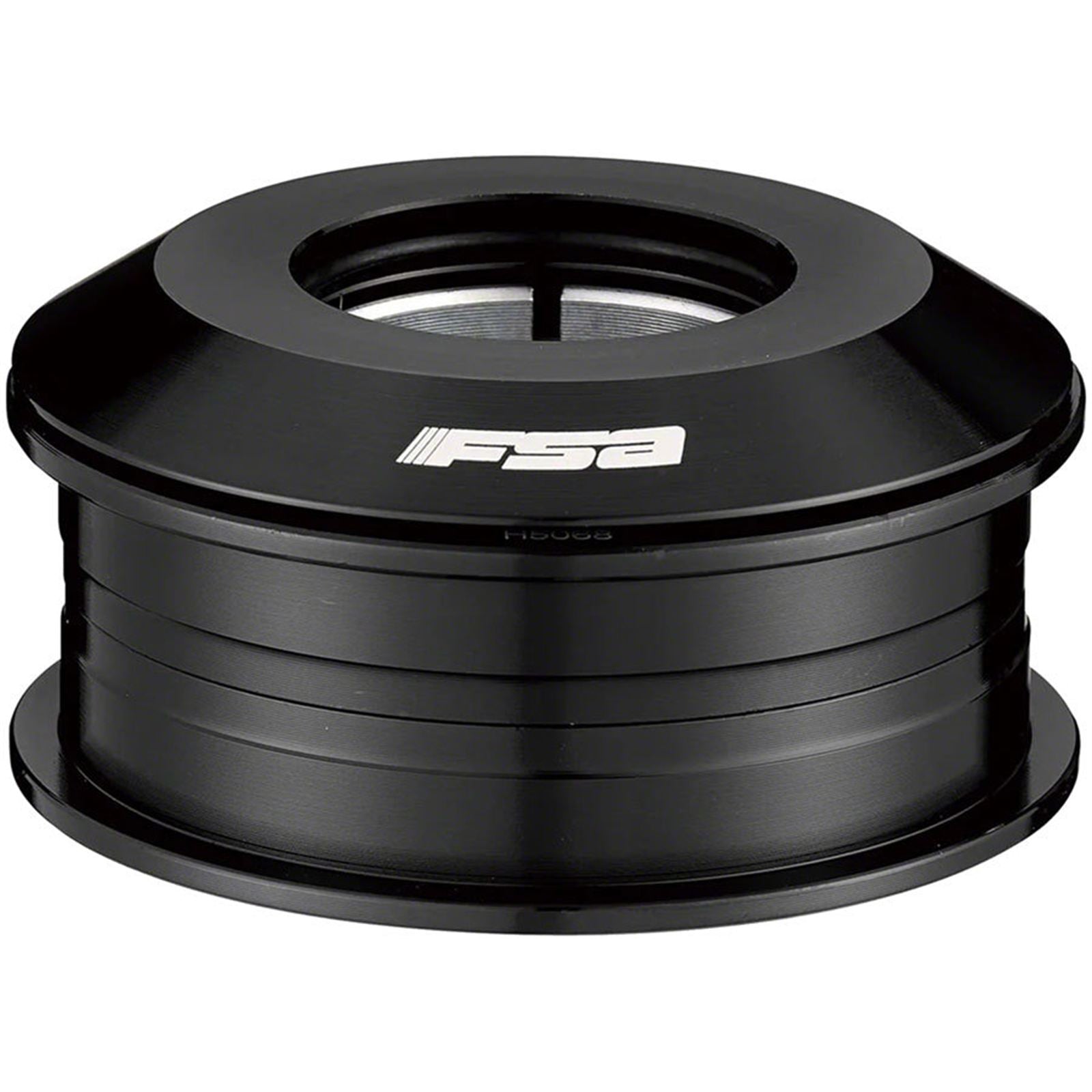 Full Speed Ahead NO.55R/57-A Headset - For 62mm OD Head tube, Anodized Black [MPN: 130-0034000010]_1924273