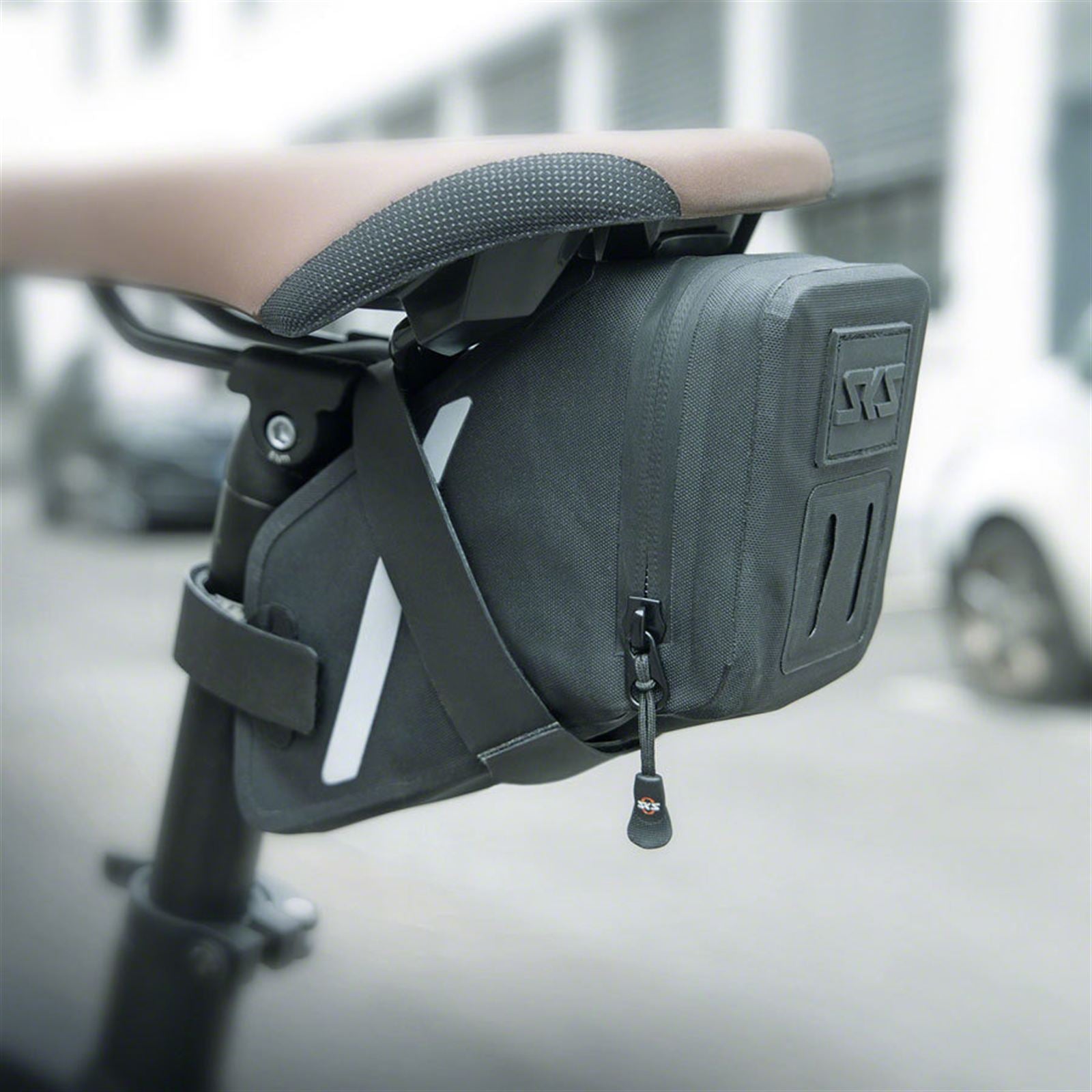 SKS Germany Flow Race Saddle Bag - Large,  .75L [MPN: 12047]_1920781