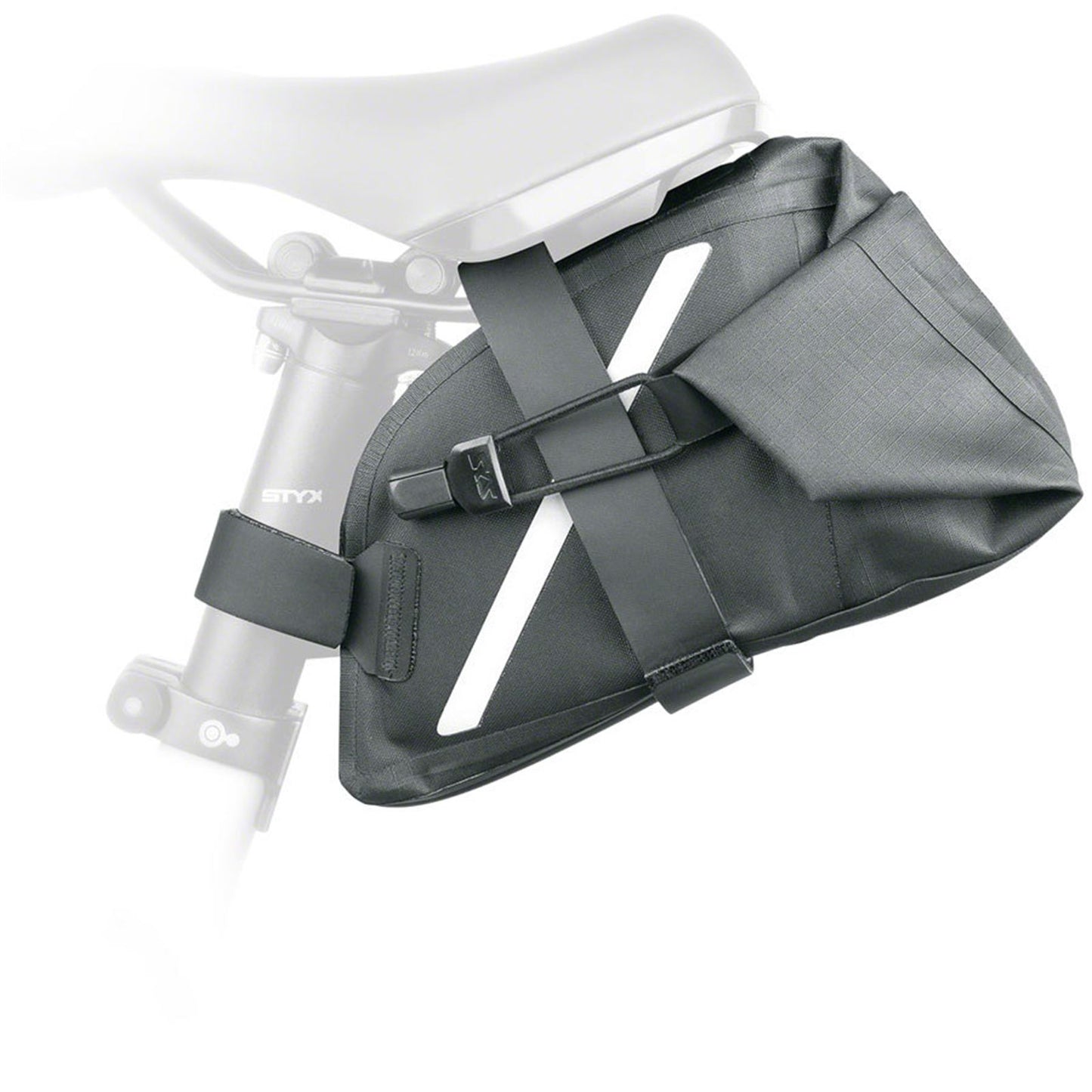 SKS Germany Flow Roll-Top Trail Saddle Bag - Large, 2L [MPN: 12045]_1920769