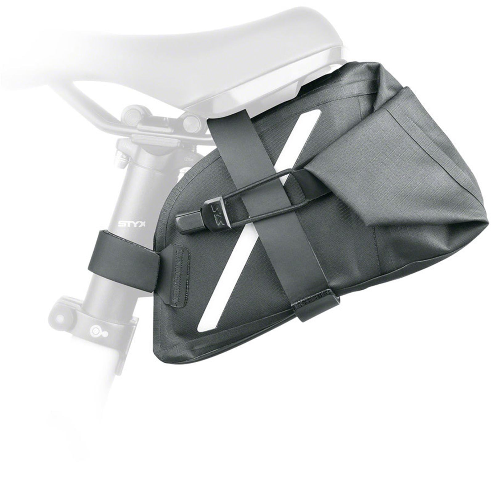 SKS Germany Flow Roll-Top Trail Saddle Bag - Large, 2L [MPN: 12045]_1920769