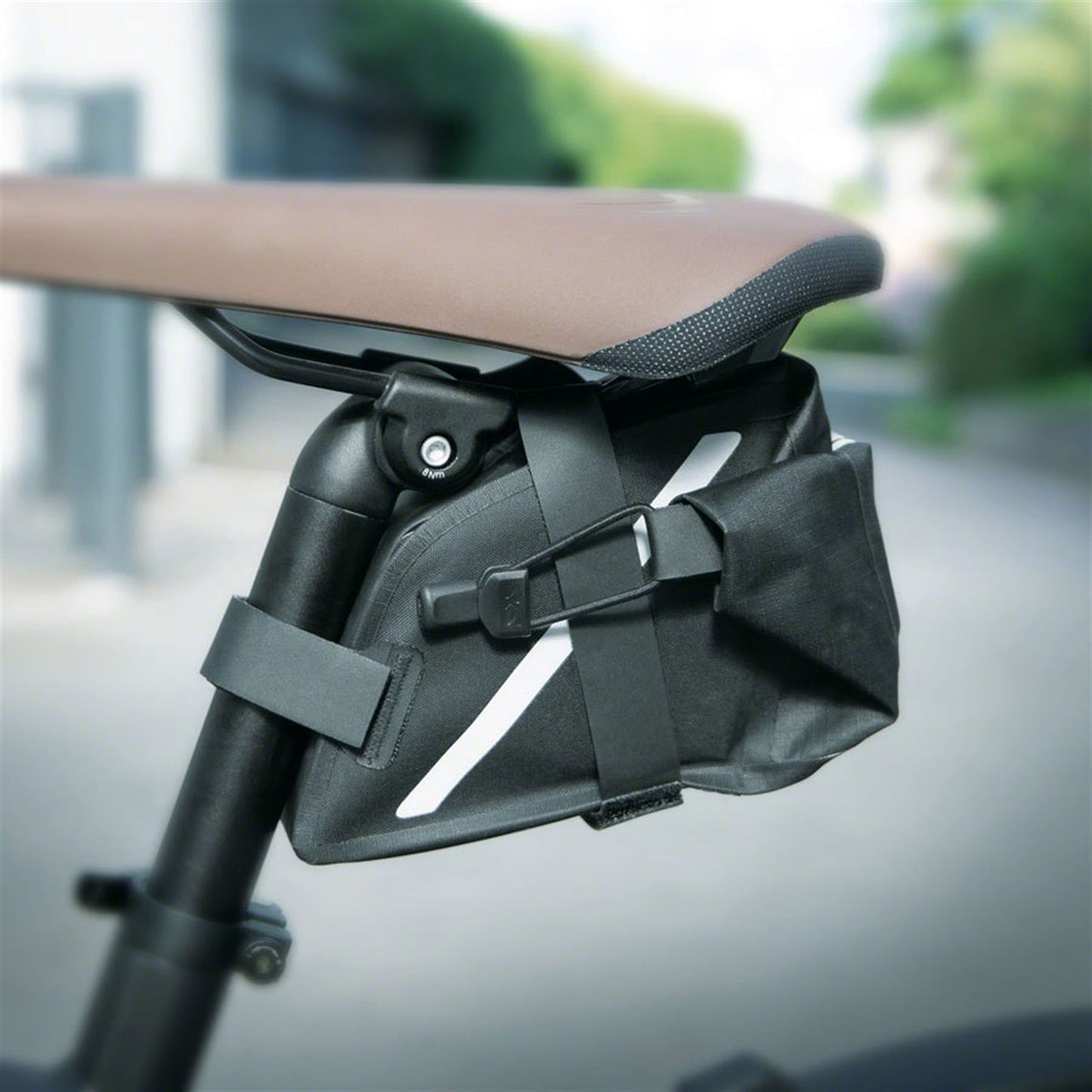 SKS Germany Flow Roll-Top Trail Saddle Bag - Large, 2L [MPN: 12045]_1920771