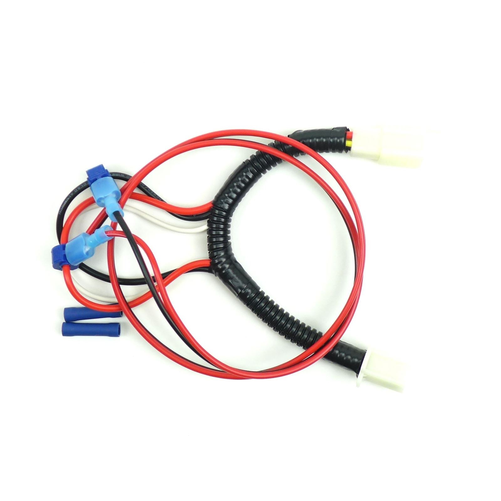 Birdie Pro Add-On 12v FRONT Power Harness for Evolution D5 Golf Carts 24-15651_1771116
