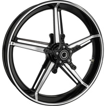Arlen Ness Wheel with Hub/Adapter Factory 24 - Front - Black/Contrast Cut - 19x3.25 [MPN: 91-653]_1732632