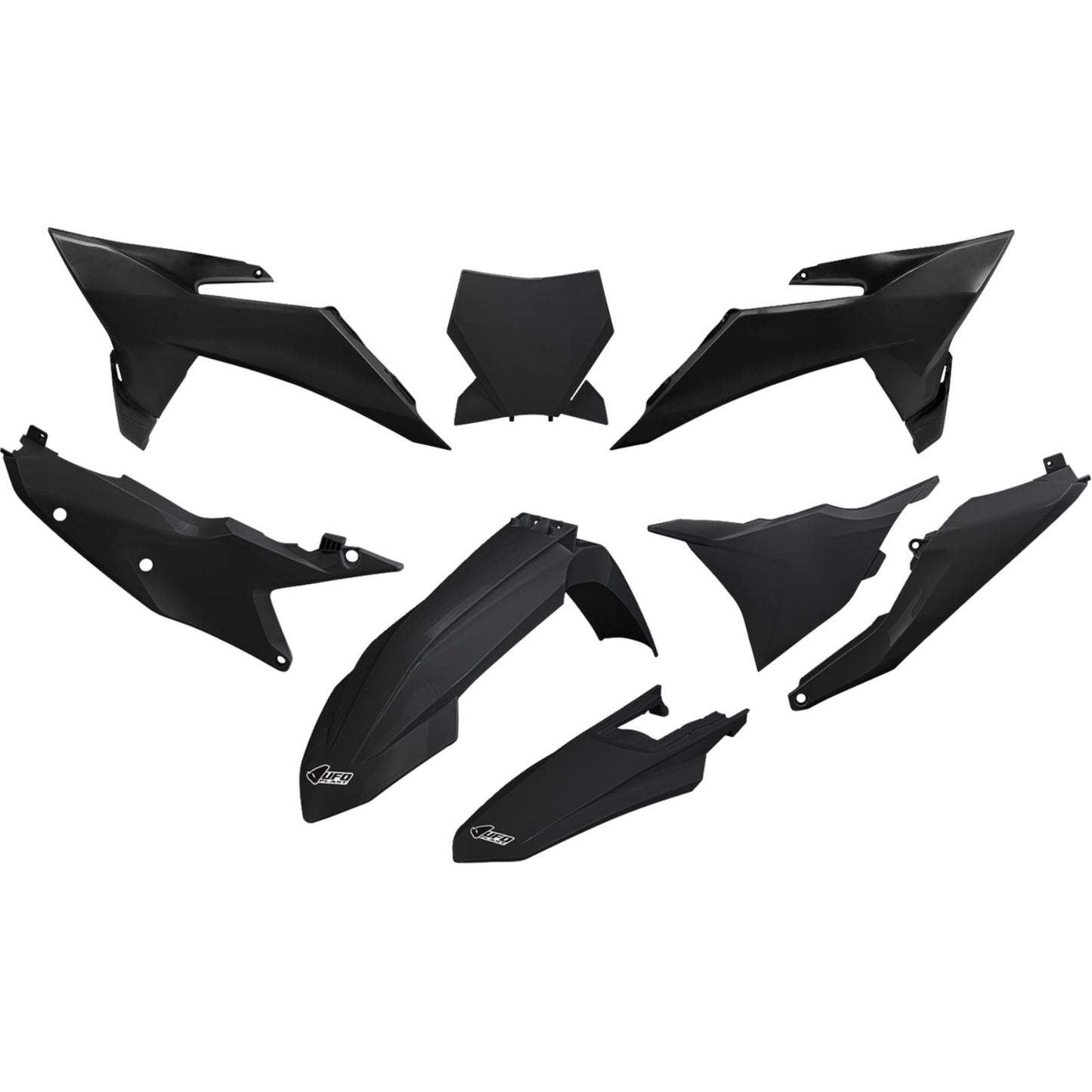 UFO Plastics Body Kit - Black for KTM SX/SXF [MPN: KTKIT532@001]_1731757