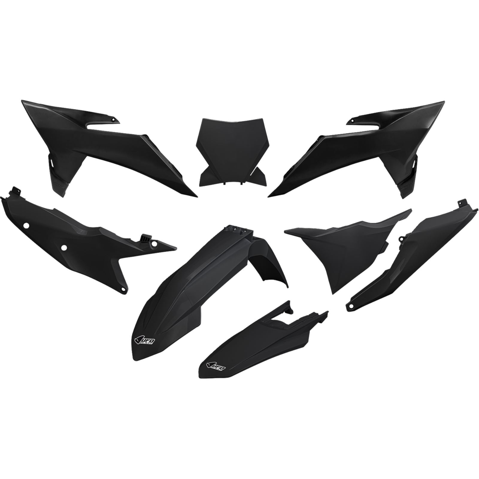 UFO Plastics Body Kit - Black for KTM SX/SXF [MPN: KTKIT532@001]_1731757