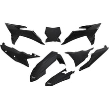 UFO Plastics Body Kit - Black for KTM SX/SXF [MPN: KTKIT532@001]_1731757