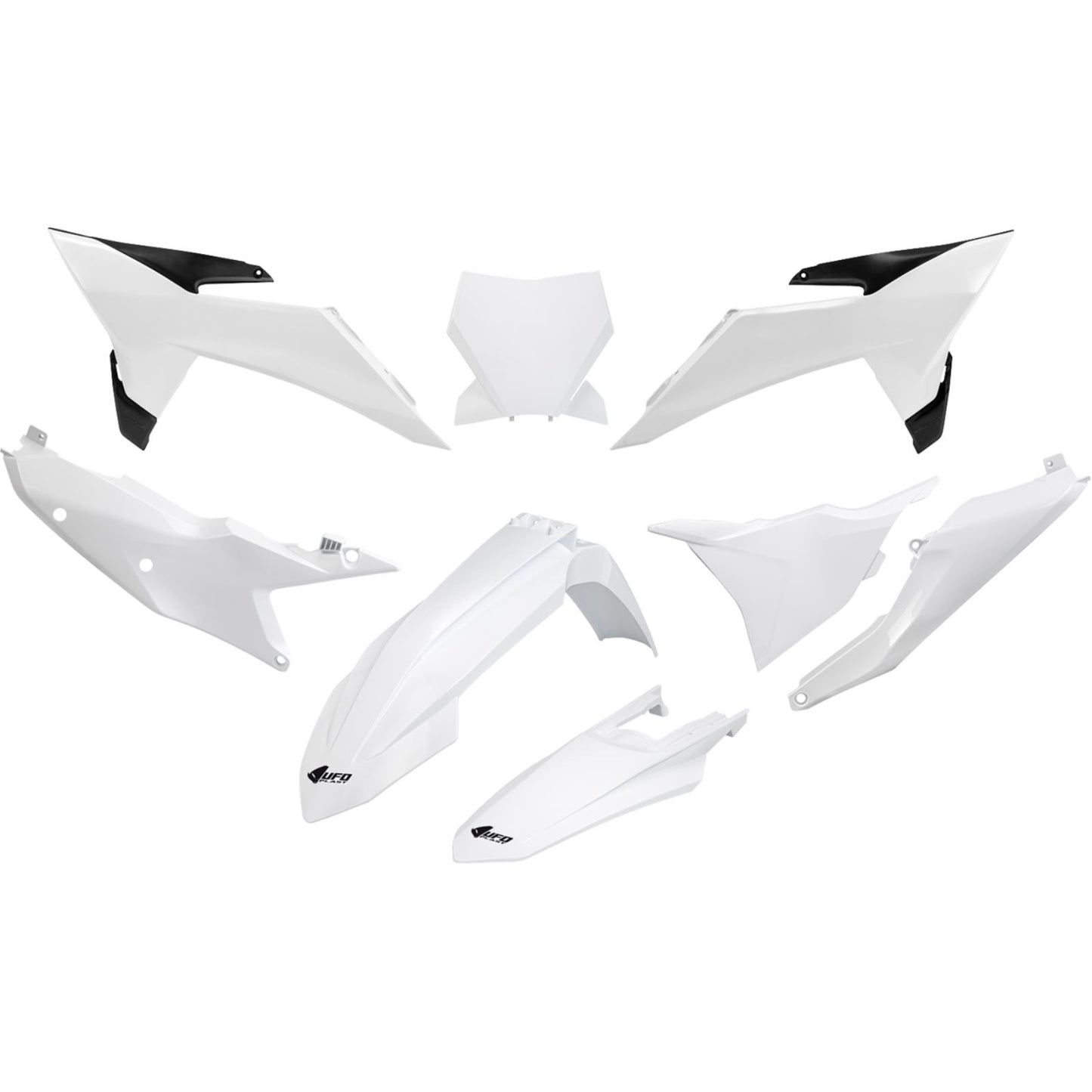 UFO Plastics Body Kit - White for KTM SX/SXF [MPN: KTKIT532@042]_1731793
