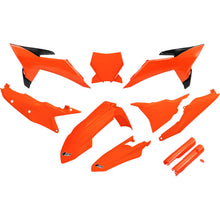 UFO Plastics Body Kit - Fluorescent Orange for KTM SX/SXF [MPN: KTKIT532F@FFLU]_1731607
