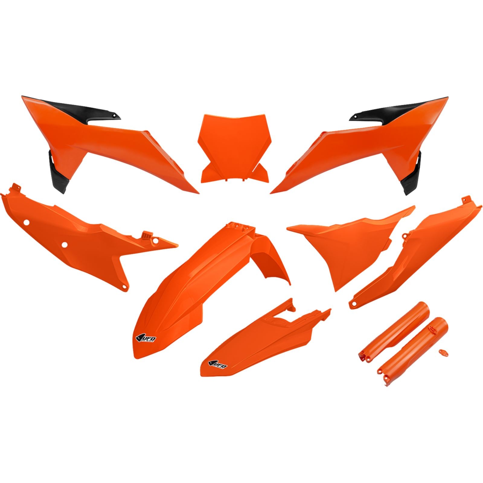 UFO Plastics Body Kit - Orange for KTM SX/SXF [MPN: KTKIT532F@999]_1731409