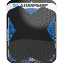Stompgrip Traction Pad Tank Grips - Icon - Black for YZF-R6 [MPN: 55-14-0004B]_1731818