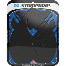 Stompgrip Traction Pad Tank Grips - Icon - Black for Ninja ZX-14 [MPN: 55-14-0042B]_1731454