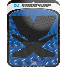 Stompgrip Traction Pad Tank Grips - Icon - Black for KLX 300/SM [MPN: 55-14-0089-1B]_1731394