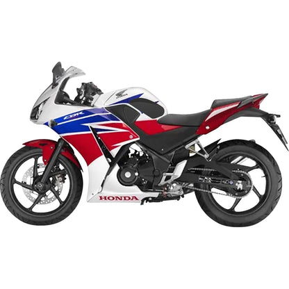 Stompgrip Traction Pad Tank Grips - Icon - Black for CBR 250R/300R [MPN: 55-14-0100B]_1731478