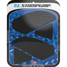 Stompgrip Traction Pad Tank Grips - Icon - Black for CBR 250R/300R [MPN: 55-14-0100B]_1731599