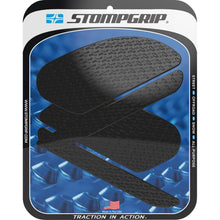 Stompgrip Traction Pad Tank Grips - Icon - Black for Ninja H2 [MPN: 55-14-0108B]_1731479