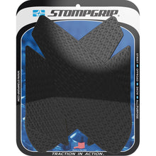 Stompgrip Traction Pad Tank Grips - Icon - Black for SV 650 [MPN: 55-14-0136B]_1731749