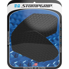 Stompgrip Traction Pad Tank Grips - Icon - Black for Ninja 650 | Z 400/650 [MPN: 55-14-0140B]_1731712