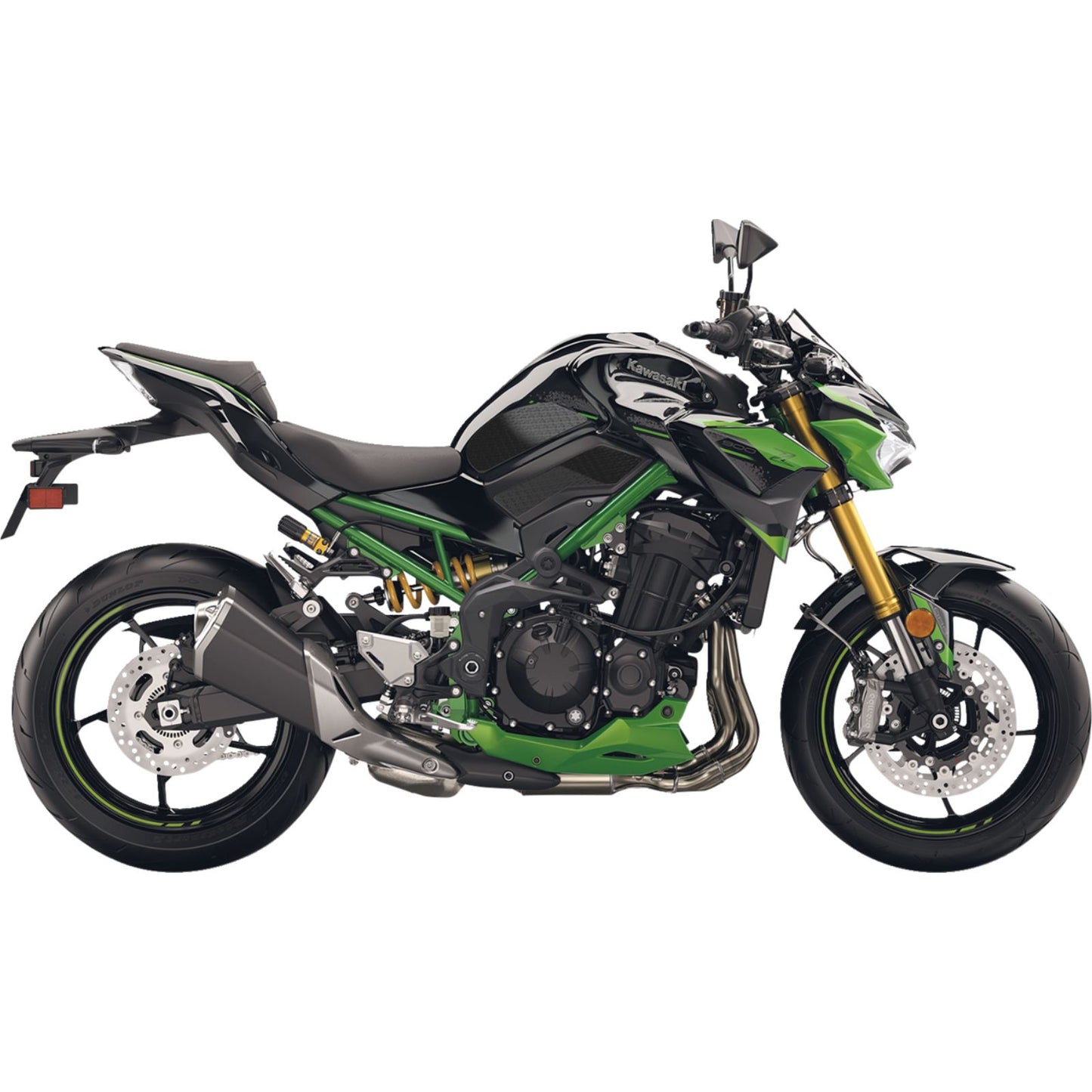 Stompgrip Traction Pad Tank Grips - Icon - Black for Z 900 [MPN: 55-14-0144B]_1731466