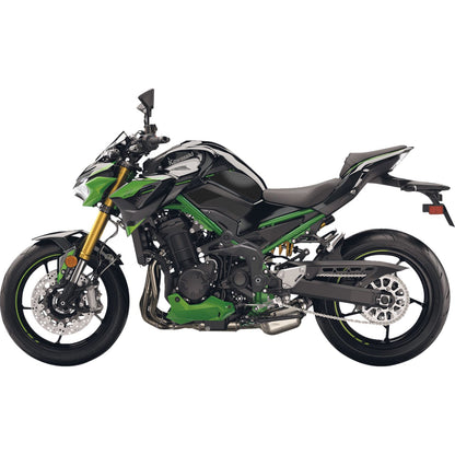 Stompgrip Traction Pad Tank Grips - Icon - Black for Z 900 [MPN: 55-14-0144B]_1731610