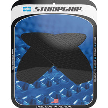 Stompgrip Traction Pad Tank Grips - Icon - Black for GSX 250R [MPN: 55-14-0152B]_1731438