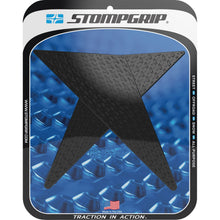 Stompgrip Traction Pad Tank Grips - Icon - Black for Gold Wing 1800 DCT/Tour [MPN: 55-14-0156B]_1731449