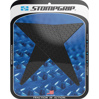 Stompgrip Traction Pad Tank Grips - Icon - Black for Gold Wing 1800 DCT/Tour [MPN: 55-14-0156B]_1731449