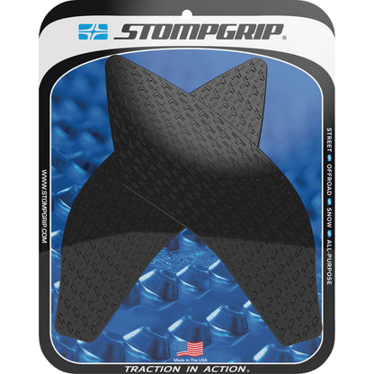 Stompgrip Traction Pad Tank Grips - Icon - Black for Honda [MPN: 55-14-0161B]_1731392