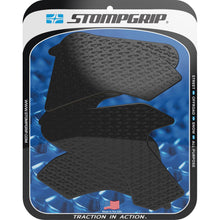 Stompgrip Traction Pad Tank Grips - Icon - Black for F 900 R [MPN: 55-14-0176B]_1731874
