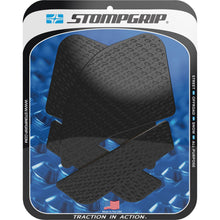 Stompgrip Traction Pad Tank Grips - Icon - Black for Ninja 1000 SX [MPN: 55-14-0178B]_1731767
