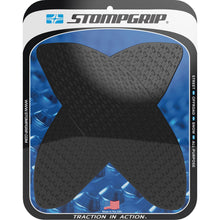 Stompgrip Traction Pad Tank Grips - Icon - Black for RSV4/Tuono V4 [MPN: 55-14-0180B]_1731452