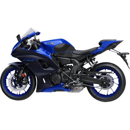 Stompgrip Traction Pad Tank Grips - Icon - Black for YZF-R7 [MPN: 55-14-0182B]_1731704