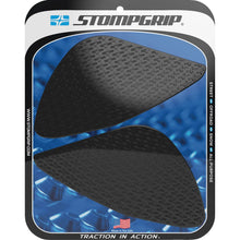 Stompgrip Traction Pad Tank Grips - Icon - Black for Speed Triple 1200RR/RS [MPN: 55-14-0183-1B]_1731764
