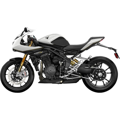 Stompgrip Traction Pad Tank Grips - Icon - Black for Speed Triple 1200RR/RS [MPN: 55-14-0183-1B]_1731810