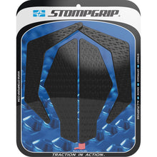 Stompgrip Traction Pad Tank Grips - Icon - Black for Katana [MPN: 55-14-0187B]_1731780