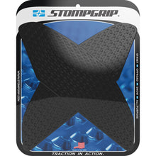 Stompgrip Traction Pad Tank Grips - Icon - Black for GSX-S 1000/GT [MPN: 55-14-0188B]_1731551