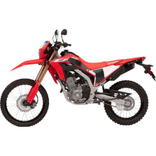 Stompgrip Traction Pad Tank Grips - Icon - Black for CRF300L/Rally [MPN: 55-14-0190B]_1731750