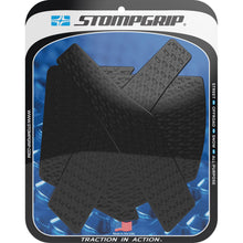 Stompgrip Traction Pad Tank Grips - Icon - Black for CRF300L/Rally [MPN: 55-14-0190B]_1731865