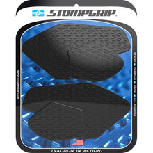 Stompgrip Traction Pad Tank Grips - Icon - Black for MT-07 [MPN: 55-14-0195B]_1731648