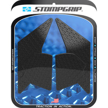 Stompgrip Traction Pad Tank Grips - Icon - Black for Tenere 700 [MPN: 55-14-0196B]_1731894