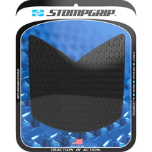 Stompgrip Traction Pad Tank Grips - Icon - Black for Street Triple 765 [MPN: 55-14-0199B]_1731766