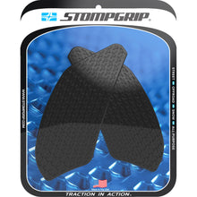 Stompgrip Traction Pad Tank Grips - Icon - Black for G 310 R [MPN: 55-14-0200B]_1731460