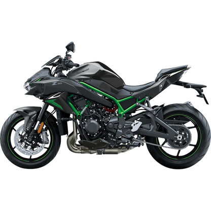 Stompgrip Traction Pad Tank Grips - Icon - Black for Z H2 [MPN: 55-14-0201B]_1731639