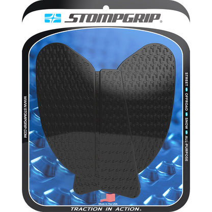 Stompgrip Traction Pad Tank Grips - Icon - Black for Z H2 [MPN: 55-14-0201B]_1731771