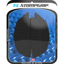 Stompgrip Traction Pad Tank Grips - Icon - Black for MT-10 [MPN: 55-14-0203B]_1731797